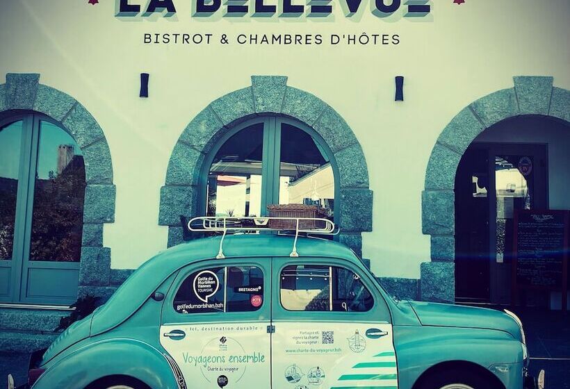 Bed and Breakfast La Bellevue Bistrot Et Chambres D Hotes