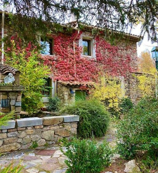 مبيت وإفطار Le Priolat Des Anges Aux Portes Des Gorges Du Verdon