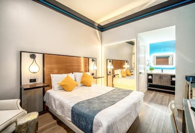 ホテル Aspire Inn Studios & Spas