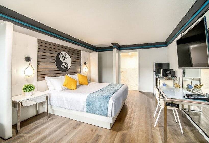 ホテル Aspire Inn Studios & Spas