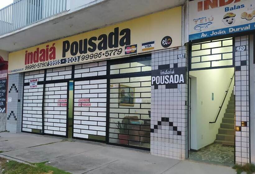 هتل Indaiá Pousada   Posto Da Mata Ba