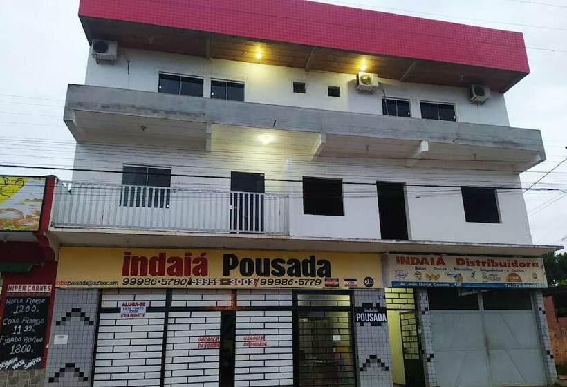 هتل Indaiá Pousada   Posto Da Mata Ba