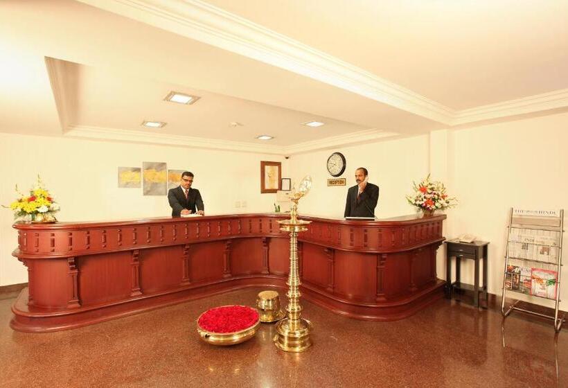 Отель K K Residency Payyanur