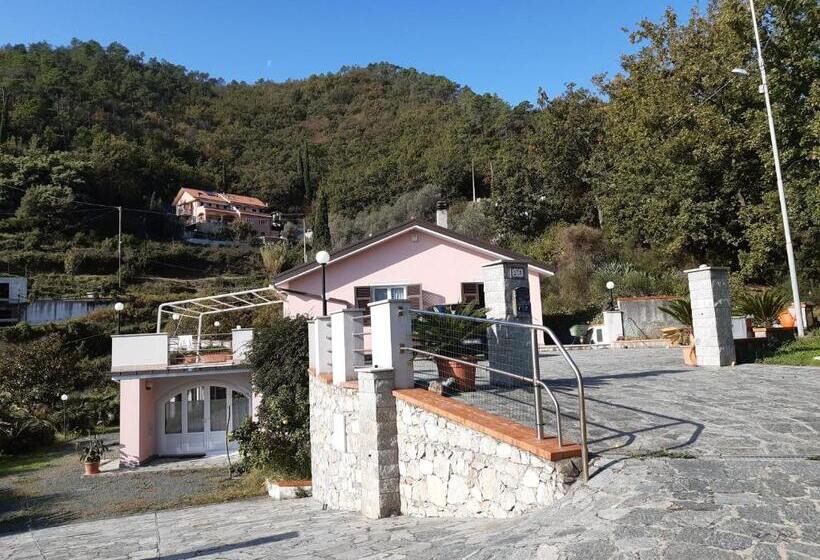 膳宿费 Casa La Civetta   Relax Tra Verde E Mare A 10 Minuti Da Sestri Levante