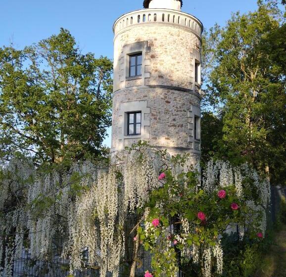 پانسیون Chambres D Hôtes La Tour De Bellevue