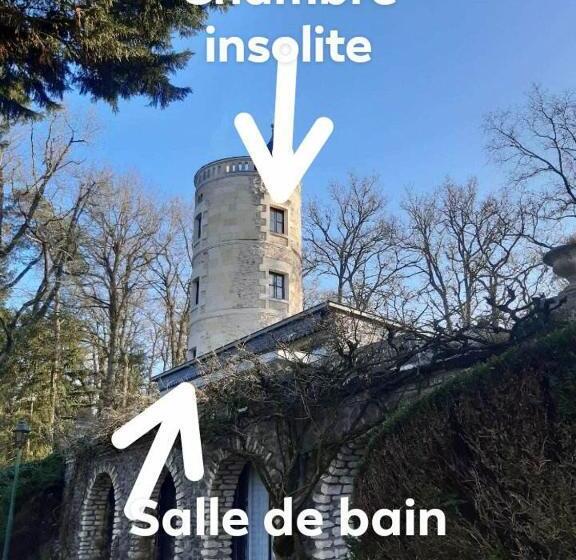 پانسیون Chambres D Hôtes La Tour De Bellevue