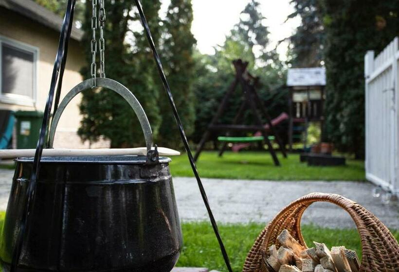 펜션 Dunakanyar, Szentendrei Sziget Szamóca Vendégház Horány Télen Nyáron