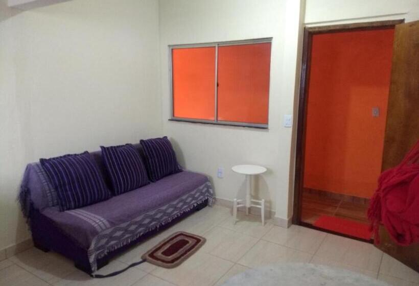 פנסיון Kitnets Casa Amarela Imbassai