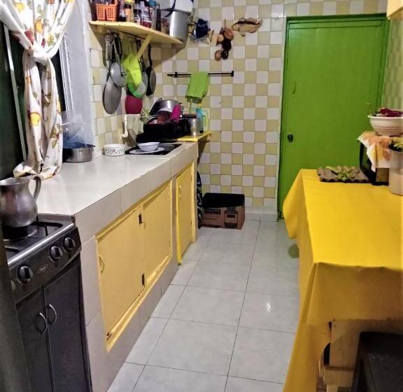 پانسیون Room In House   Posada Nativa Green Sea San Luis