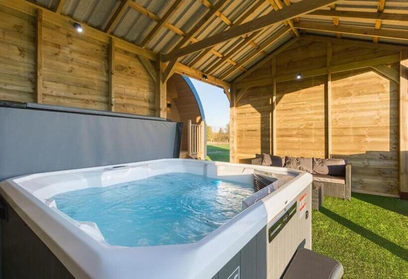 리조트 Bowbrook Lodges