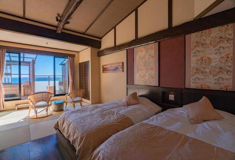 旅館 Isoaruki No Yuyado Ushiogumo  6 Years Or Older