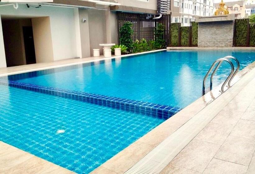هاستل Bitec Bts Bangna New Luxury Room