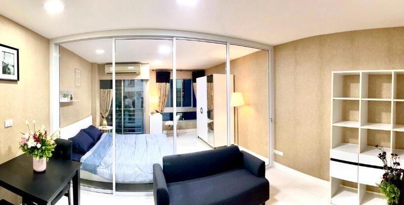 هاستل Bitec Bts Bangna New Luxury Room