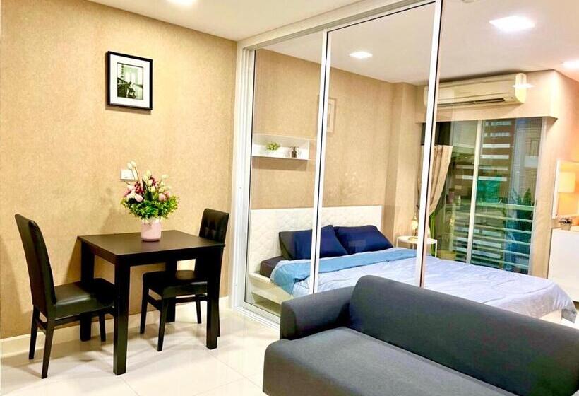 هاستل Bitec Bts Bangna New Luxury Room