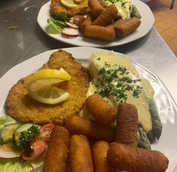 فندق صغير Landgasthof Zum Ring