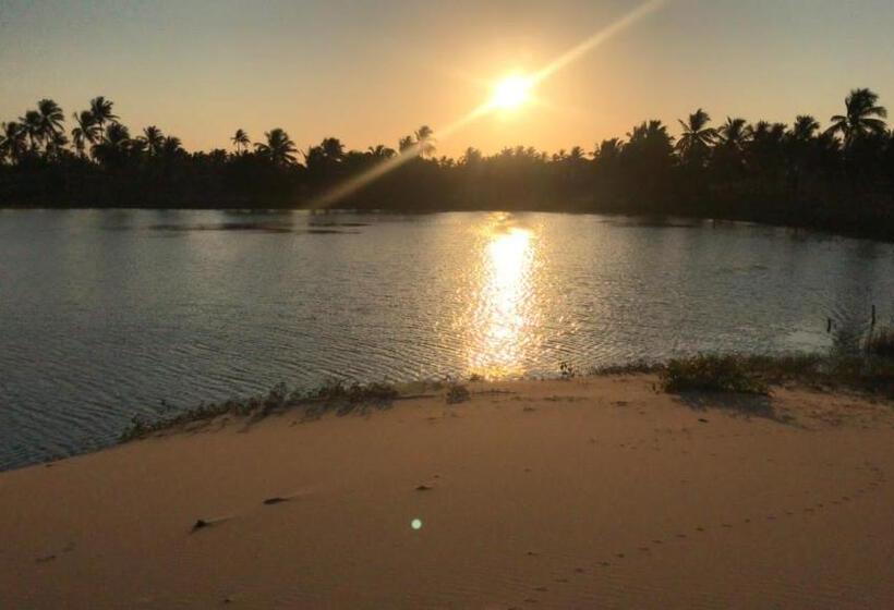הוסטל Paka Bangalos, Pousada De Charme Em Sergipe