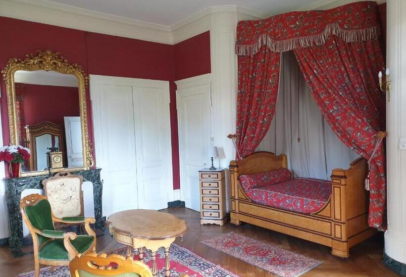 住宿加早餐  Château De Saint Bonnet Les Oules