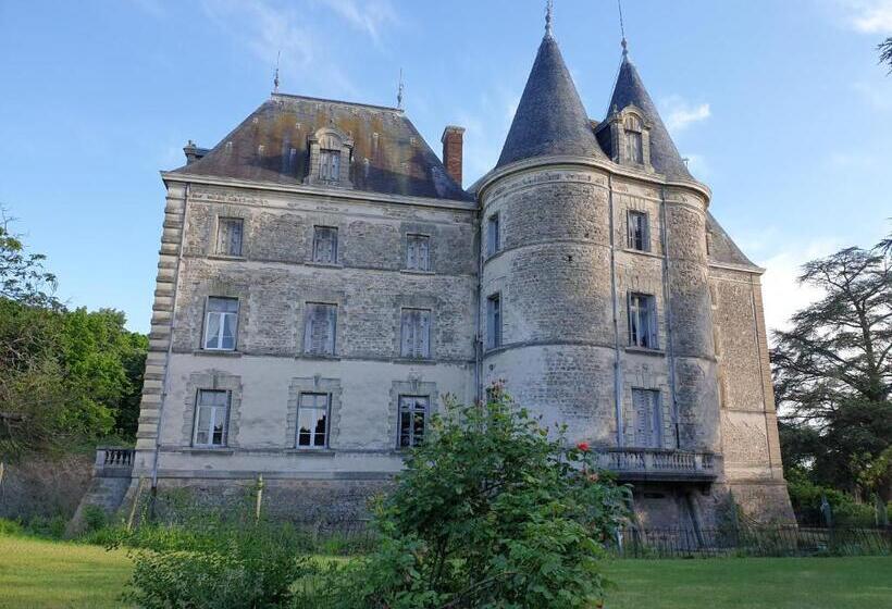 住宿加早餐  Château De Saint Bonnet Les Oules