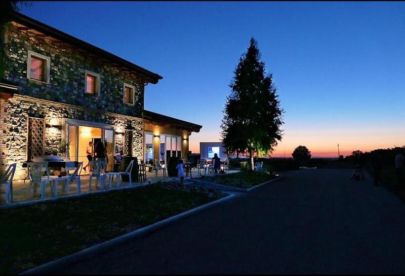 هتل Agriturismo E Acetaia La Vedetta