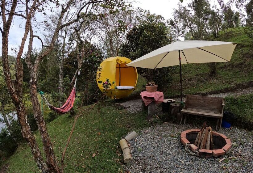 هتل Glamping Ancestros Ecoparque