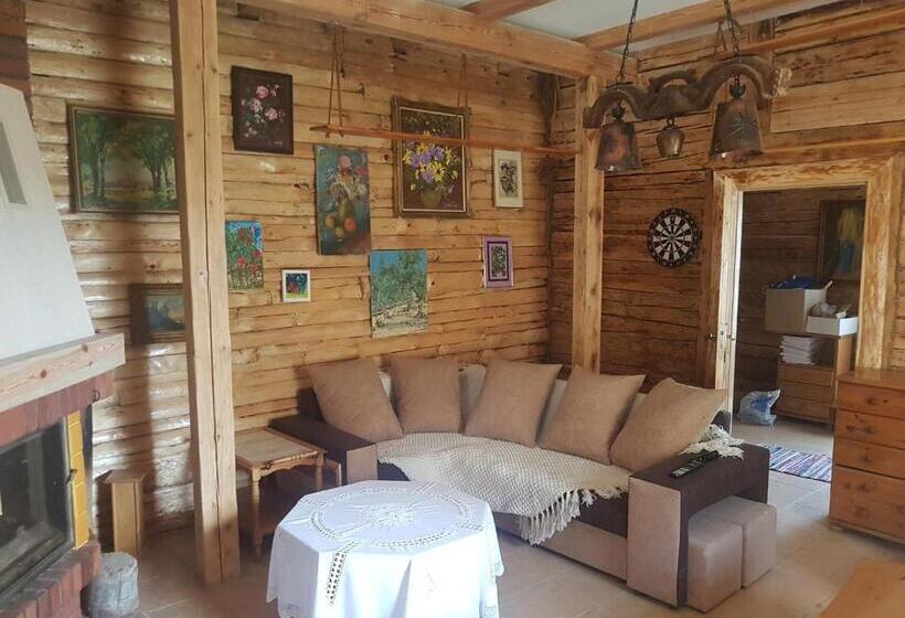 ホテル Dom Basen Sauna Pyzówka