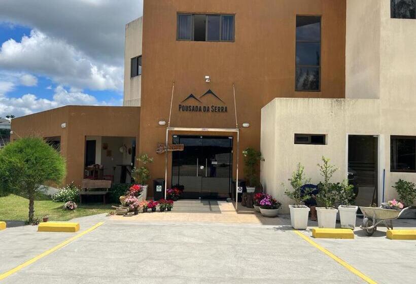 هاستل Pousada Da Serra Bananeiras