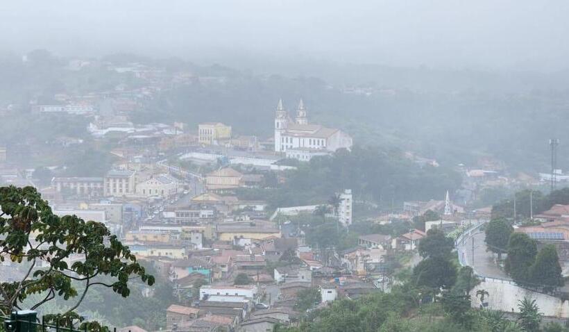 هاستل Pousada Da Serra Bananeiras