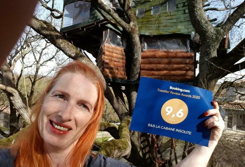 B&b La Cabane Insolite