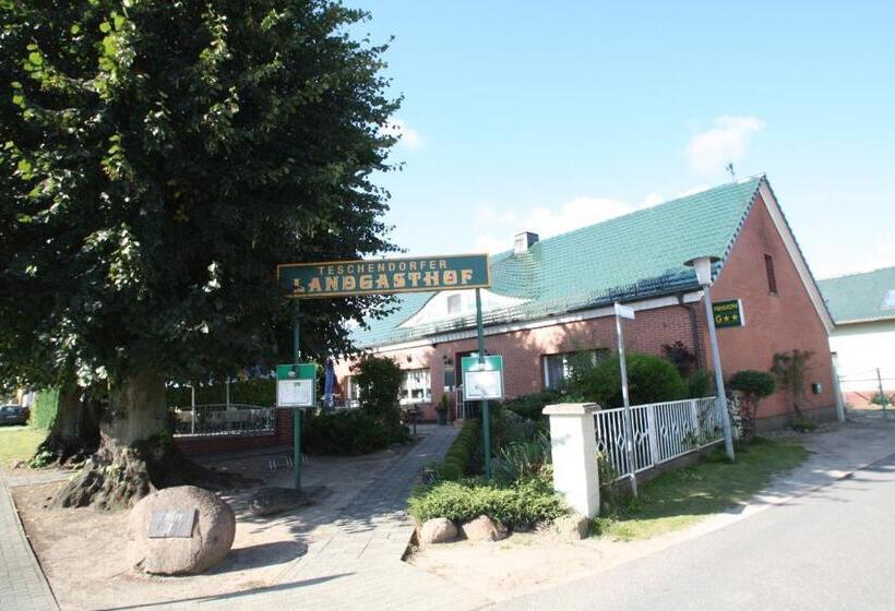 צימר Teschendorfer Landgasthof