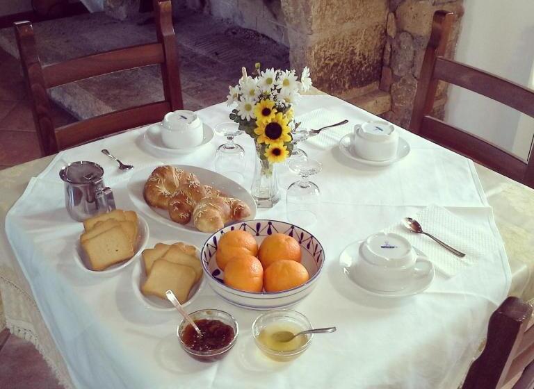 ホテル Agriturismo Le Ghiandaie