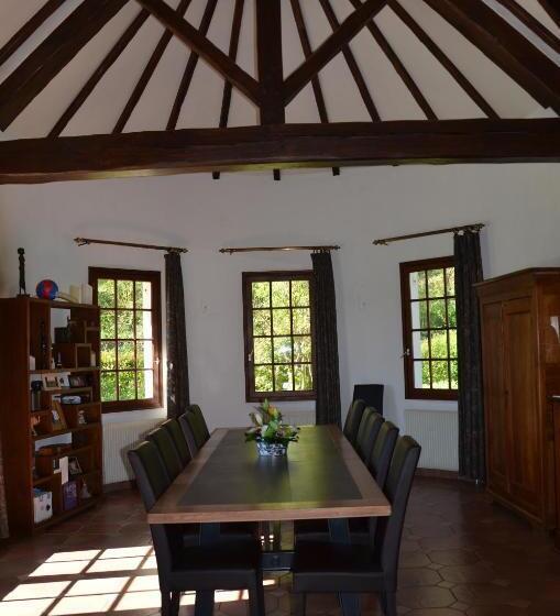 펜션 Le Domaine Des Terres Du Thil
