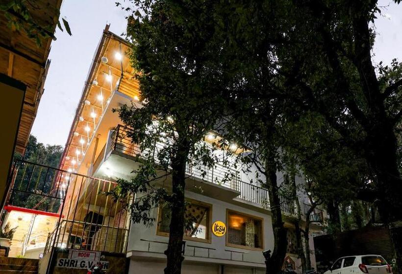 ペンション Itsy Hotels Shri Gv Inn, 600 Mtrs From Tiffin Top