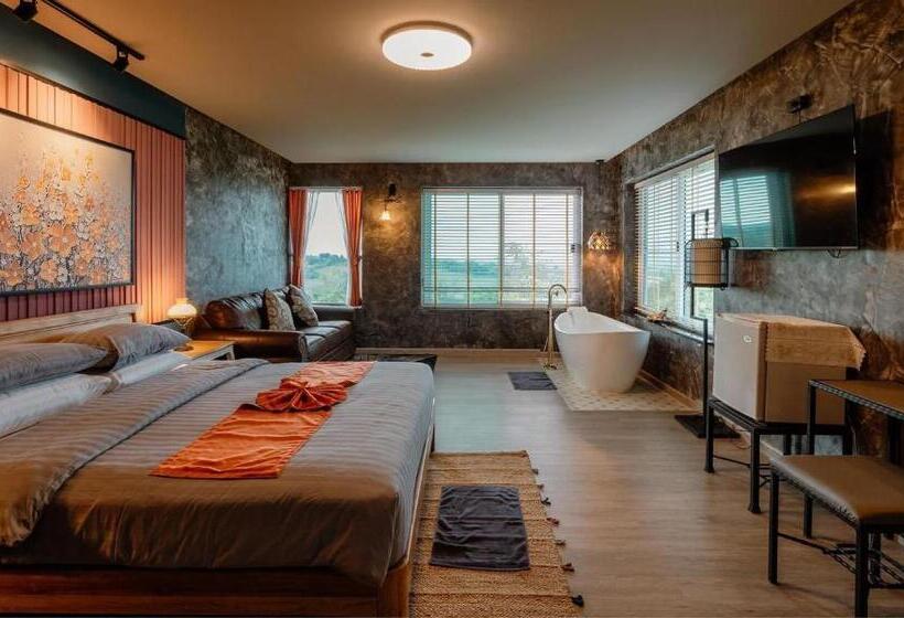 منتجع Monte Vista Chalet Khaoyai