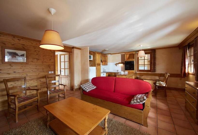 Cgh Résidences & Spas Les Chalets Du Soleil Authentiques