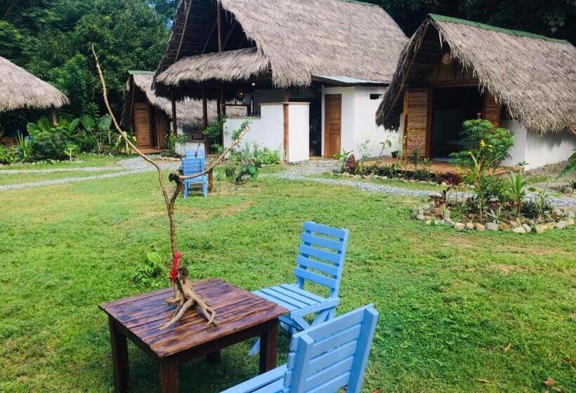 پانسیون Cabañas Luna Escondida