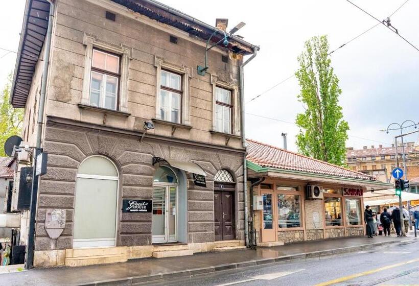 پانسیون Bascarsija Guesthouse Private Bath, Tv & Aircon