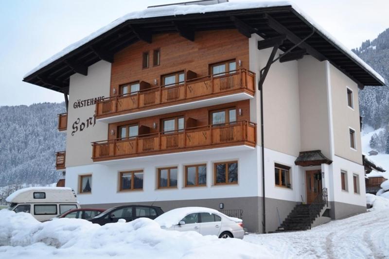 Пансион Gästehaus Sonja