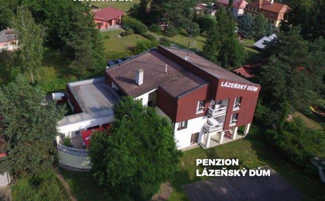 Пансион Penzion Lázeňský Dům