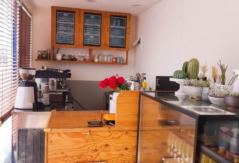 فندق Andong Sunrise Glamping