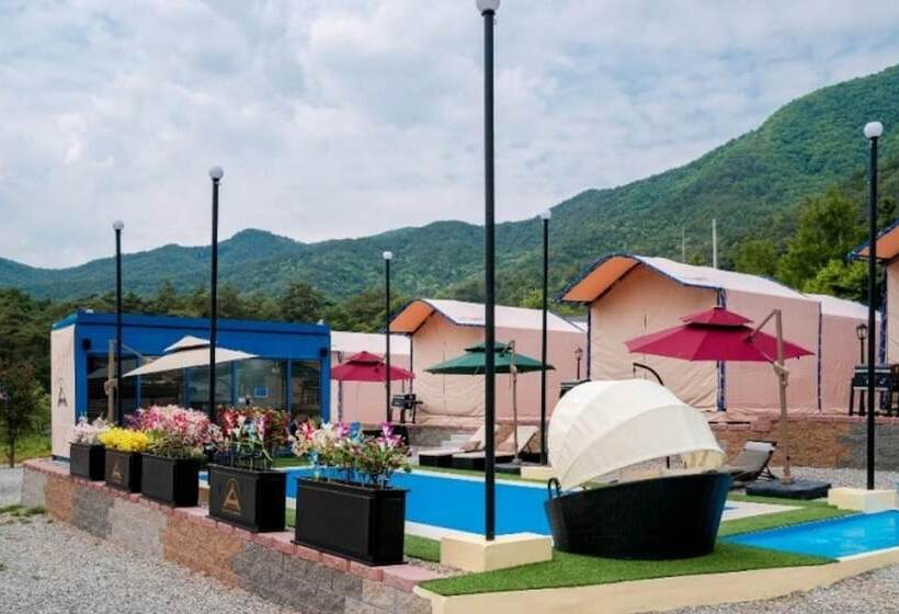 فندق Andong Sunrise Glamping