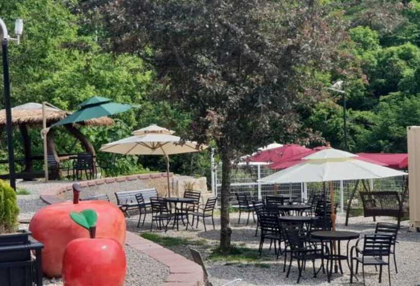 فندق Andong Sunrise Glamping