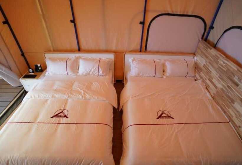 فندق Andong Sunrise Glamping