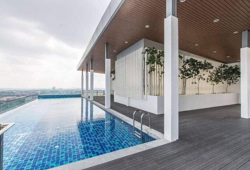 هتل Maxstays   Max Home At Da Men Residences