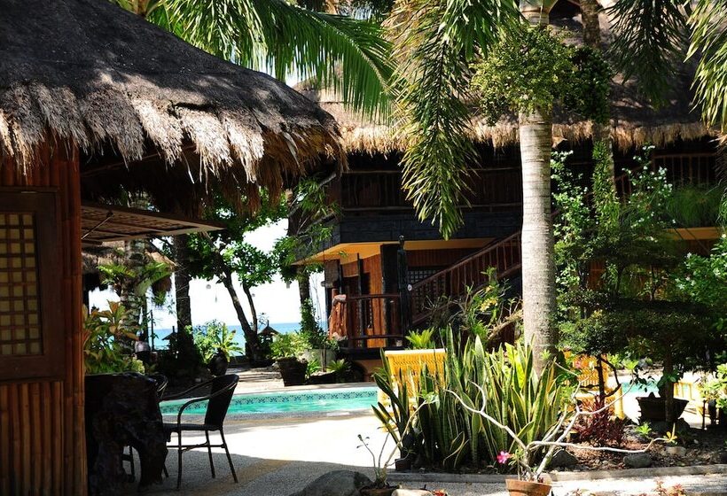 בית מלון כפרי Nabulao Beach And Dive Resort