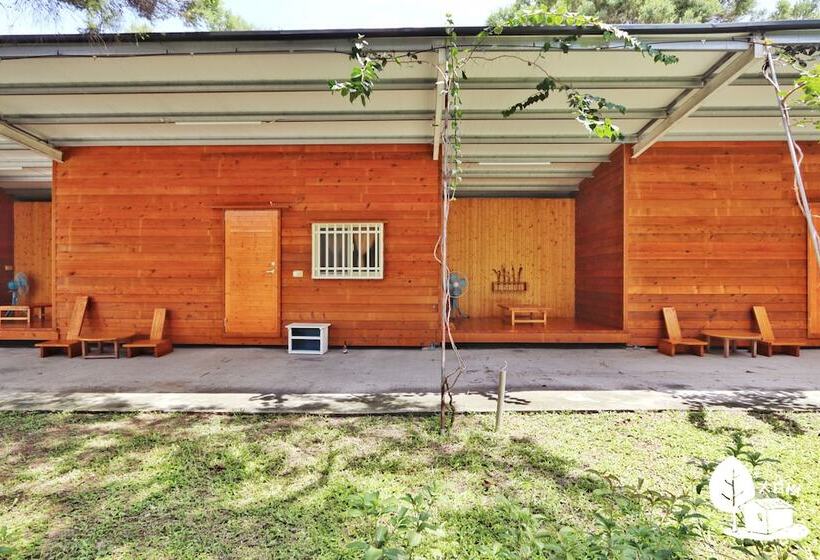 هتل 嘉義竹崎白樹腳驛棧萬坪生態包棟烤肉親子民宿