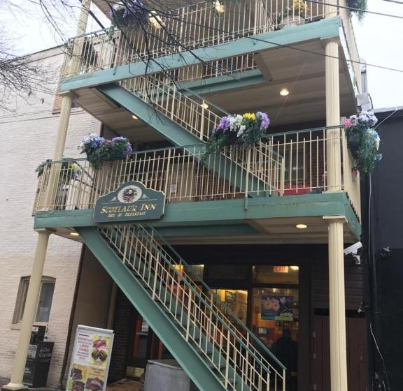 تختخواب و صبحانه Inn On Main Annapolis