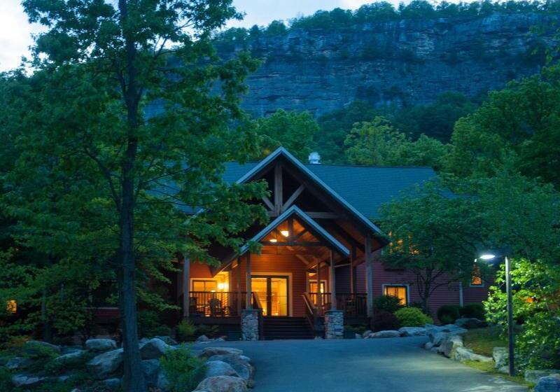 مبيت وإفطار Minnewaska Lodge