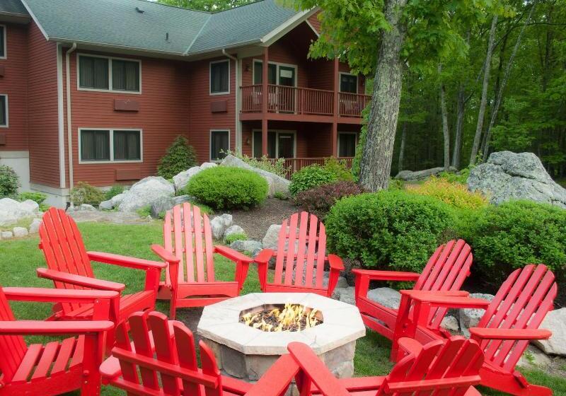 مبيت وإفطار Minnewaska Lodge