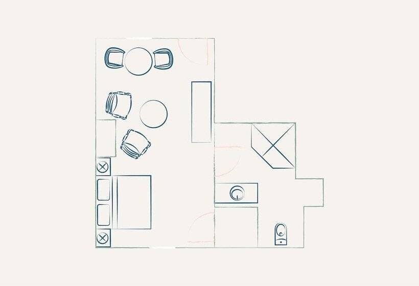 تختخواب و صبحانه Cuthbert House