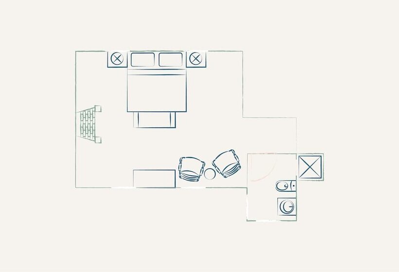 تختخواب و صبحانه Cuthbert House